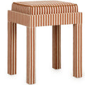 Silla club piel Kyndall, gris inocente