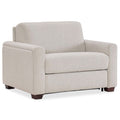 Seccional sof¨¢ cama 6 piezas Sandbar, hueso Aramis