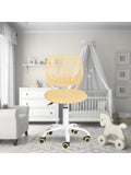 Silla Infantil Giratoria Ajustable para Estudio, Escuela y Oficina en Casa