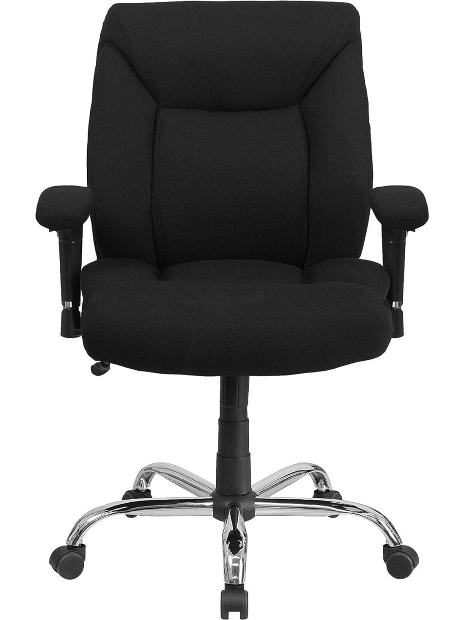 Silla Ejecutiva Ergonomica de Gran Tamano con Asiento Amplio y Brazos Ajustables