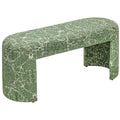 Mesa de centro Jasmine, blanco piedra lunar