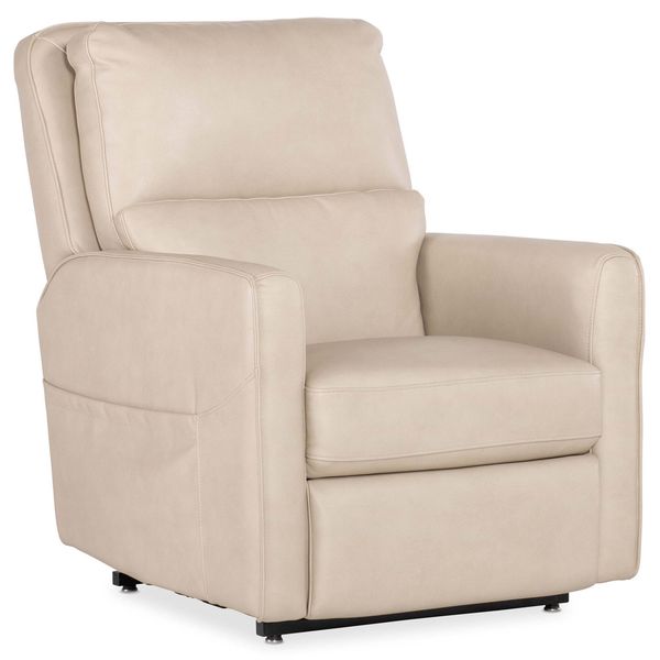 Silla club piel Potter, caramelo cuero viejo / cocodrilo caramelo