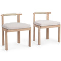 Sill¨®n reclinable piel Neera, caoba Dulane