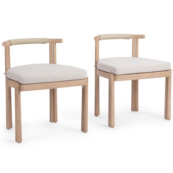 Sill¨®n reclinable piel Neera, caoba Dulane