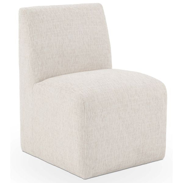 Silla lateral piel Banyon Bay, tostado, pack de 2 unidades